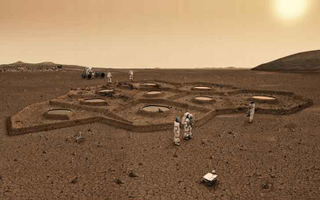 Illustration for article titled Behold the incredible places where we'll build cities in space